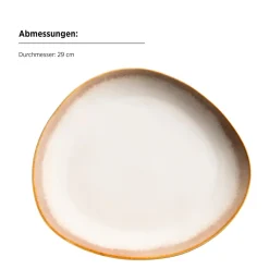 Kombiservice, Steinzeut LA SINFONIA Beige