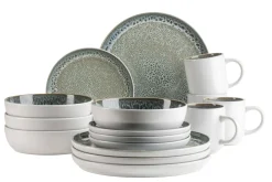 Kombiset, Steinzeug Malea Grün