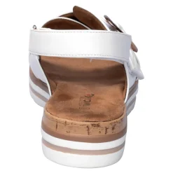 Komfort-Fashionsandale ­„Franka“ weiß