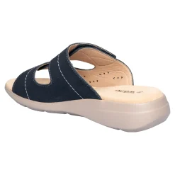 Komfort-Pantolette mit Leder „Lisa“