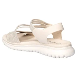 Komfort-Sandalette "Leni" beige