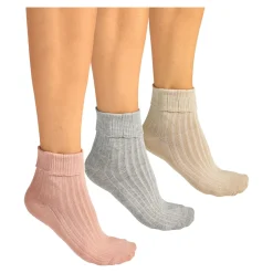Komfort-Umschlagsocken, 3 Paar