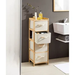 Kommode „Bambus“, schmal