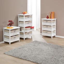 Kommode "Landhaus" groß, Höhe 73 cm