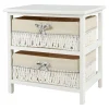 Kommode "Landhaus" klein, Höhe 42 cm