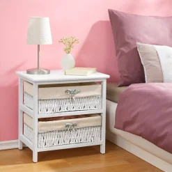 Kommode "Landhaus" klein, Höhe 42 cm