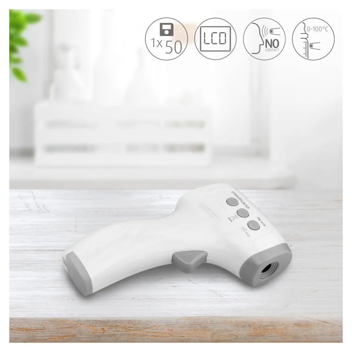 Körperthermometer Medisana TM A79 Infrarot