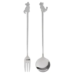 Kuchenbesteck „Katze“, 2-teilig