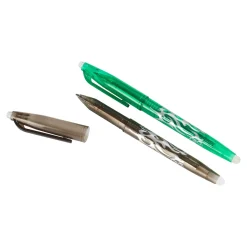 Kugelschreiber mit Radierer, 2 Stück