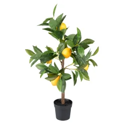 Kunstbaum „Zitrone“