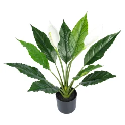 Kunstblume „Scheidenblatt“