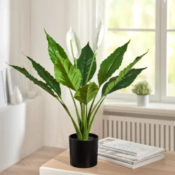 Kunstblume „Scheidenblatt“