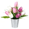 Kunstblume "Tulpen im Topf"