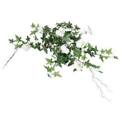 Kunstblume "Winde" weiß