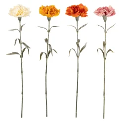 Kunstblumen "Landnelke", 4 Stück