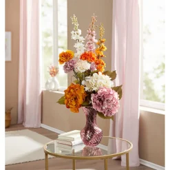 Kunstblumen "Landnelke", 4 Stück