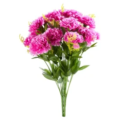 Kunstblumen "Nelken" pink