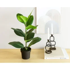 Kunstpflanze „Gummibaum“