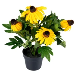 Kunstpflanze „Sonnenhut“