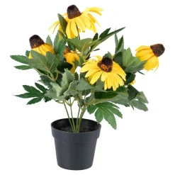 Kunstpflanze „Sonnenhut“