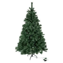 Kunst-Tannenbaum mit LEDs 180 cm