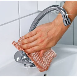 Kupfer-Reinigungstuch, 3 Stück