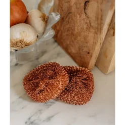 Kupfer-Spülschwamm, 2 Stück