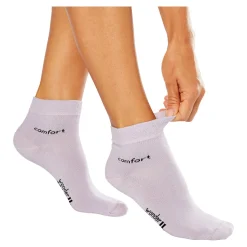 Kurzschaftsocken, 2 Paar lila/flieder