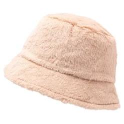 Kuschel-Hut „Olga“ beige