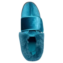 Kuschel-Kletthausschuh 