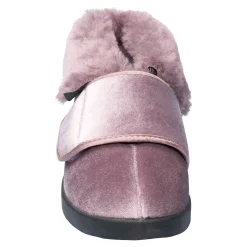 Kuschel-Kletthausschuh 