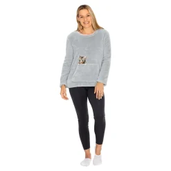 Kuschel-Pullover "Kater Carlo"