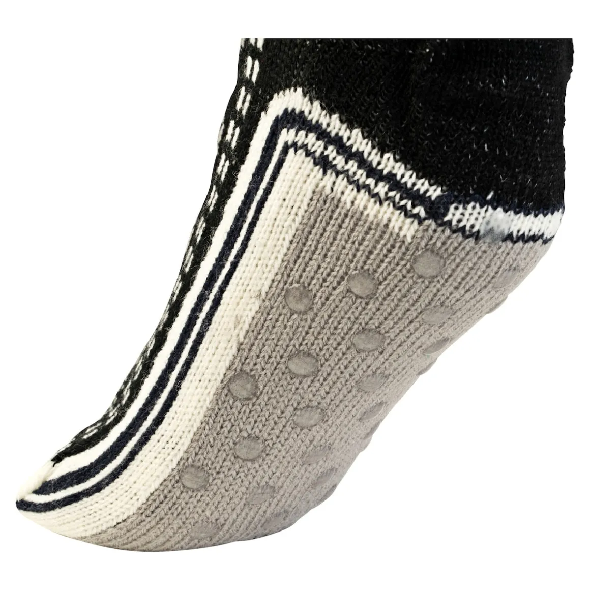 Kuschel-Strümpfe „Schnürschuh“, 1 Paar