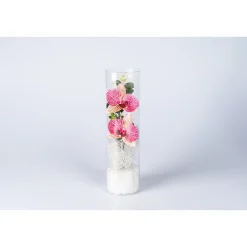 LED-Deko „Orchidee im Glas“