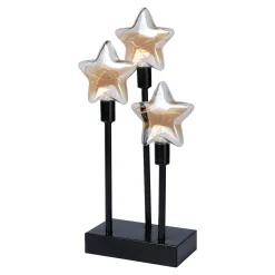 LED-Deko „Sternen-Trio“