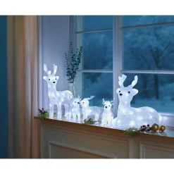 LED-Dekofigur Rentier „Mama“