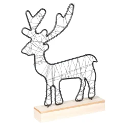 LED-Dekofigur "Rentier" mit Standfuß