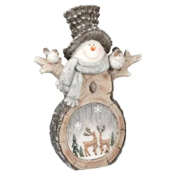 LED-Dekofigur "Schneemann"
