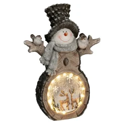 LED-Dekofigur "Schneemann"
