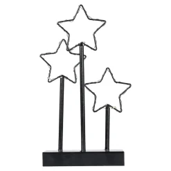 LED-Dekofigur "Sternen-Trio"