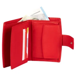 Lederbörse „Barbara“ rot