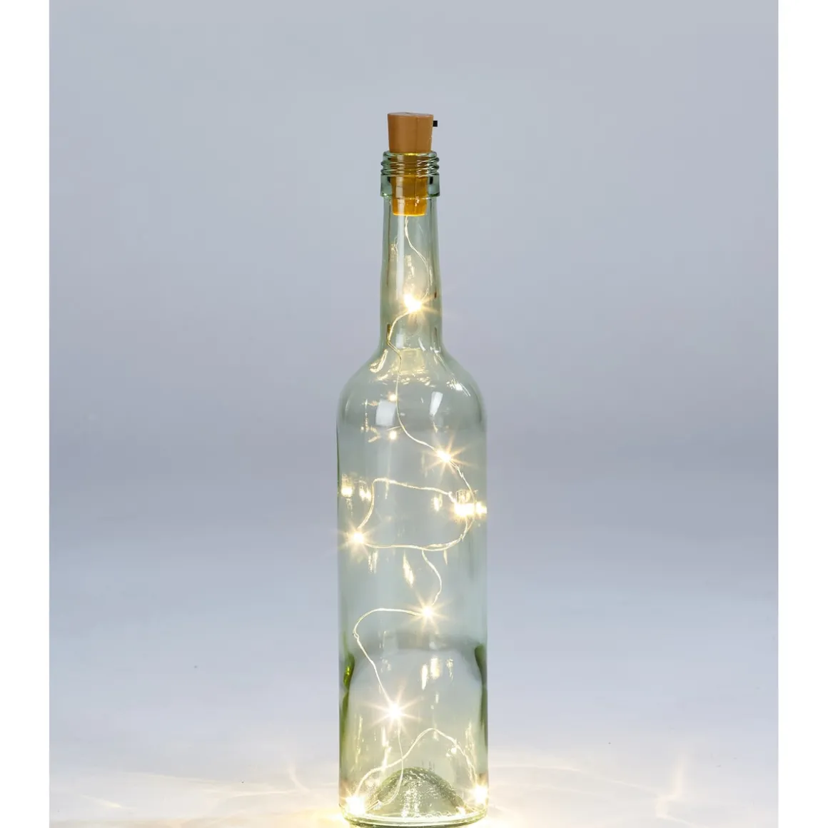 LED-Flaschen-Korken "Flaschenlicht"