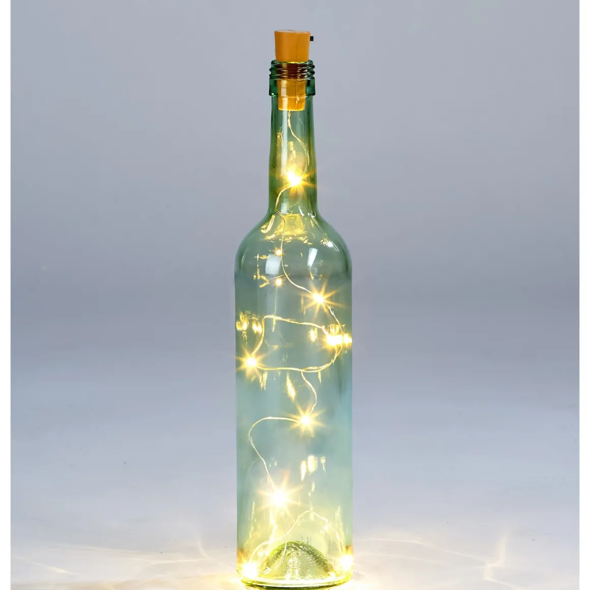 LED-Flaschen-Korken "Flaschenlicht"