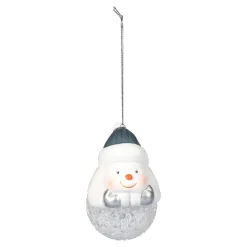 LED-Hänger Schneemann