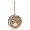 LED-Holzdeko „Eid Mubarak“