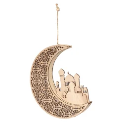 LED-Holzdeko „Ramadan“