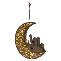 LED-Holzdeko „Ramadan“
