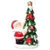 LED-Keramikfigur „Santa“