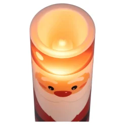 LED-Kerze Santa