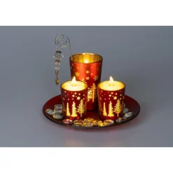 LED-Kerzen „Gala“, 3 Stück